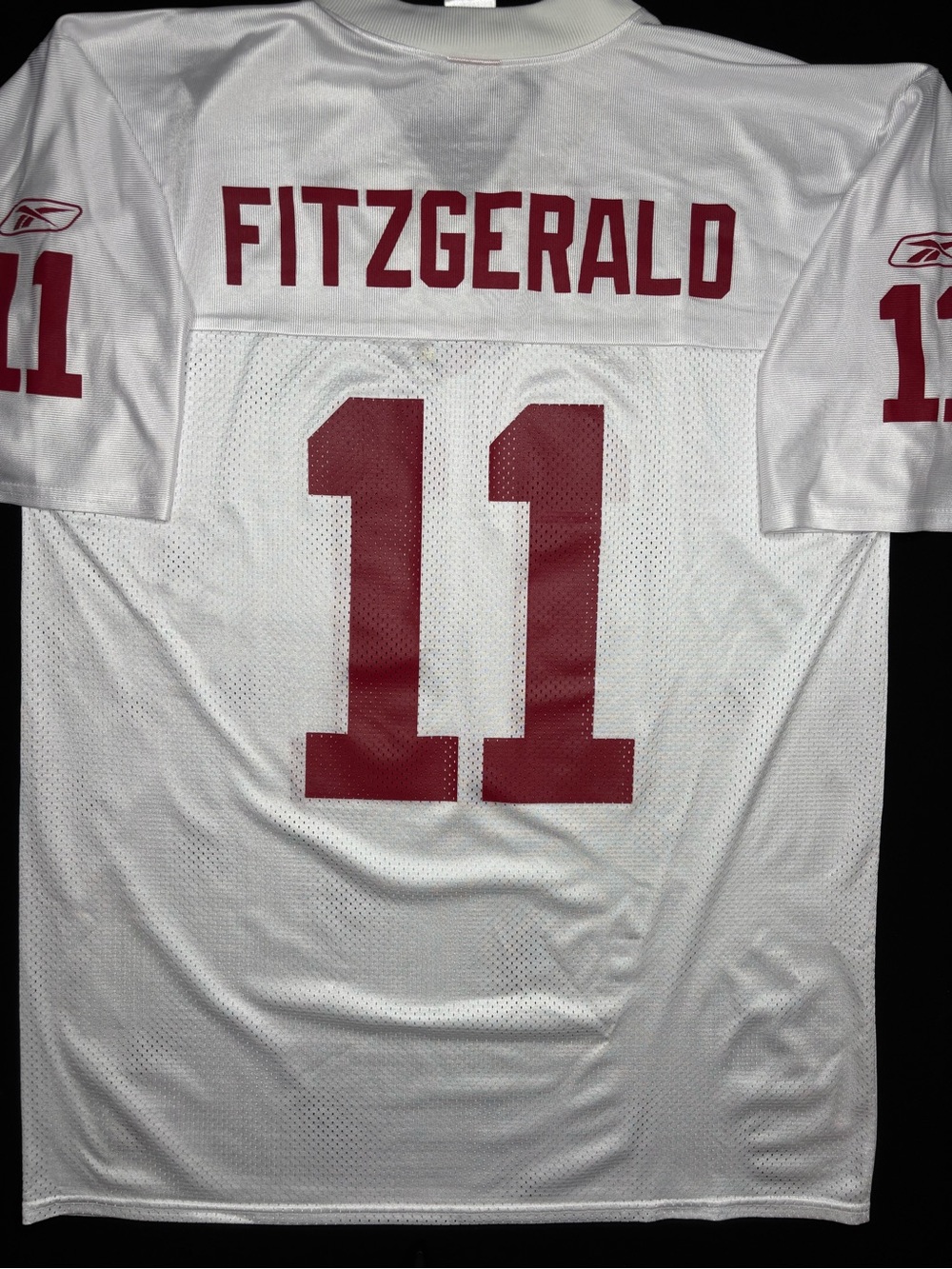 Arizona Cardinals Larry Fitzgerald Reebok Football Jersey Size: Large